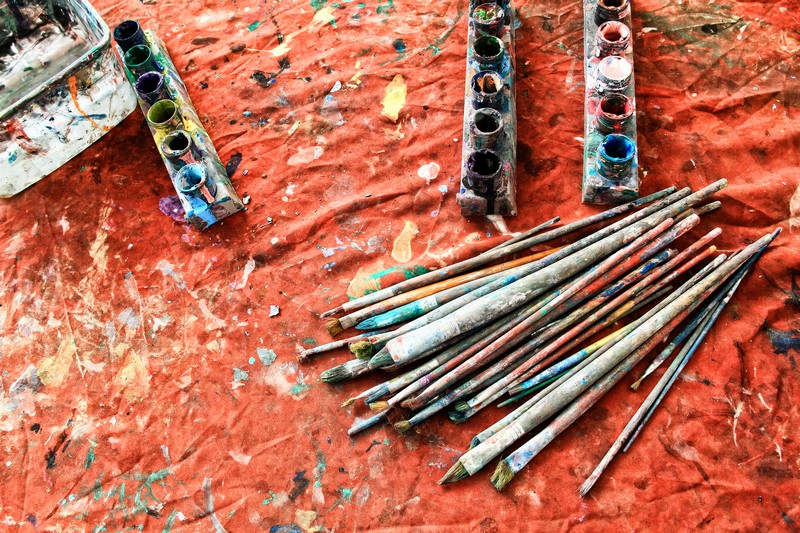 old paint