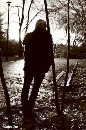A girl in the park 2