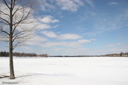 ?Where's the lake
