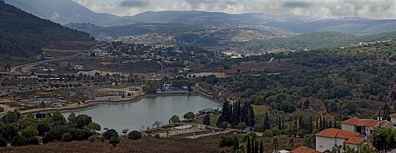 תצפית לאגם מונפורט
