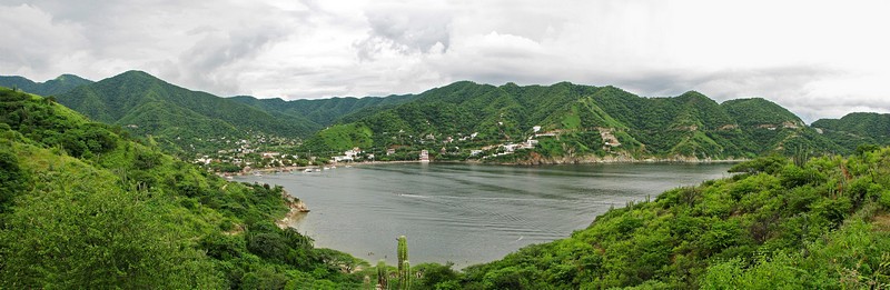 Taganga- Storm Panoram