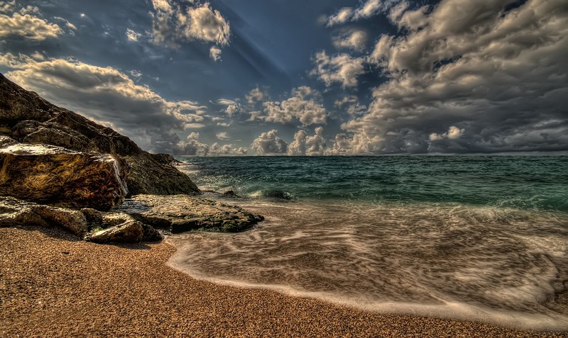 The nature  in HDR  
